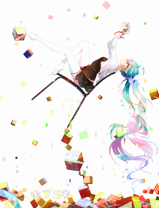 miku 魔方