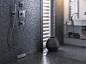 STAINLESS STEEL SHOWER CHANNEL BY GEBERIT ITALIA