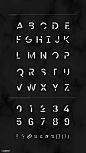 LOGO-字母构成-26字母设计