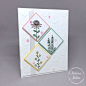 Flowering Fields Birthday Card: 