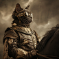 tukaka012_A_cat_wearing_knightly_attire_riding_a_horseSteampunk_69a1c5b2-6d4a-40f6-a823-fb8ca1630901