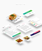 App | Ecook : Ecook is an application that helps users find and share recipes with the community. In addition, Ecook has the ability to suggest daily menus based on the current time and weather, helping users find and choose the most suitable and the best