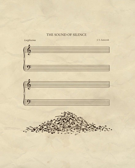 The Sound of Silence...