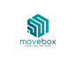 MoveBox商标 
LOGO标志设计欣赏#素材##LOGO#