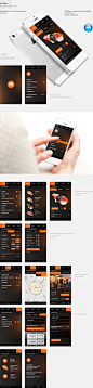 Sushi Shop on Behance