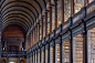 The Old Library, Trinity College, Dublin, Ireland - The Book of / 500px