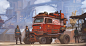 Locomotoras, Alejandro Burdisio : Personal work