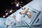 韩国首尔Papa多边形立体纸动物艺术安装 设计圈 展示 设计时代网-Powered by thinkdo3