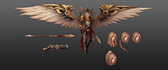 TyrionHan采集到Game Character