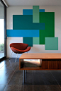 COLOR BLOCKING WALL DECALS BY MINA JAVID FOR BLIK