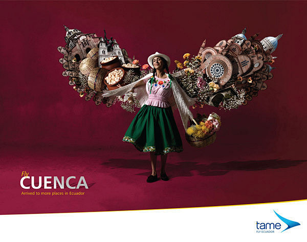 Tame Ecuador(航空公司)系列...