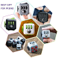 Magic Relieving Pressure Dice Box Toys Adults Stress Relief Cubes : 1PCs Stress Relief 6-side Fidget Cube Reduce Pressure For Family Adults Kids

What is Fidget Cube?
F