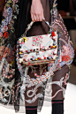 Fendi Spring 2017 Ready-to-Wear Fashion Show Details - Vogue : See detail photos for Fendi Spring 2017 Ready-to-Wear collection.