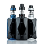 iJoy Diamond PD270 234W Starter Kit | Vaping Devices : iJoy introduces their Diamond PD270 234W Starter Kit, a dual 20700 battery platform device whose beautiful chassis was inspired by the multi-faceted diamond cutting technology, and is paired with the 