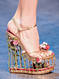 Shoes at Dolce & Gabbana Fall 2013 ​​​​