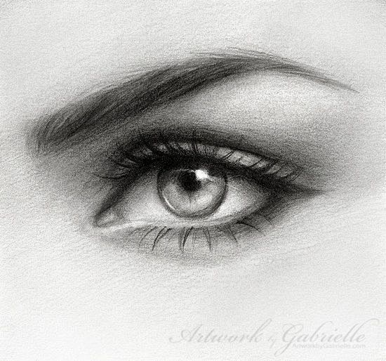 Eye drawing- Origina...