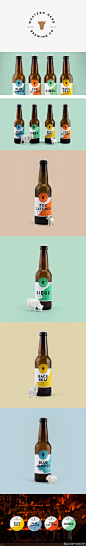 包装设计灵感 新的啤酒 创意啤酒包装设计 啤酒标签设计 啤酒标贴设计 啤酒广告设计 高档啤酒包装瓶   #网页# #色彩# #Logo# #素材# #排版# #包装#