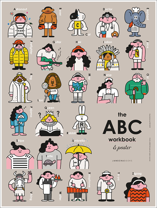 the ABC workbook