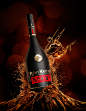 Remy martin : A set of 2 images for Brooklyn Bros NYC & Remy Martin. A fully CGI bottle & fluids set up .