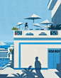 "A Separation" • Oprah magazine 
by Emiliano Ponzi