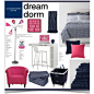 Design Your Dream Dorm with Lands' End: Contest Entry