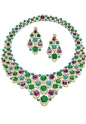 Bulgari Necklace and Earring Suite