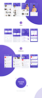 UI Kits : TIDA is a high quality of fresh, modern and beautifully crafted as a iOS UI Kit with 30+ Mobile UI screen templates. it was made as a Video Dashboard mobile app to monitoring your video activities. Each screen is fully customizable, exceptionall