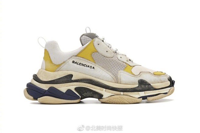 【圈内闻】Balenciaga 老爸鞋 ...