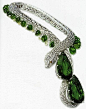 Emerald Necklace