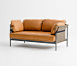 Can 2 seater by Hay | Lounge sofas