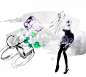 Fashion Illustration by Cacilia Carlstedt
