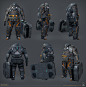 Big Trouble _ views, Alvaro Canizares : Low poly views.