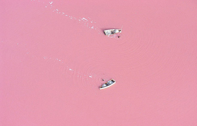 玫瑰湖，塞内加尔