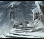 God of War - Foothills Upper, Kyle Bromley : Given the scope of the game it was always a team undertaking. I took over these levels after an early first pass was done and held full ownership until the end of the project. Several assets and materials were 