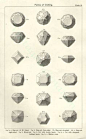 Gem stone cutting illustration, 1950s