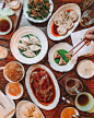 beautifulcuisinesFrom @cutlerychronicles: "The most gorgeous of lunch spreads at @xu_london in @chinatownlondon, a great spot for some high-end Taiwanese in London. I did a marathon day of eating in London's Chinatown to create a video and blog post 