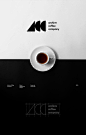 ACC档案咖啡公司品牌视觉设计 via：studio le_m[闇设米田整理]