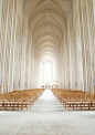 [神圣的洗礼] 丹麦哥本哈根的格伦特维教堂