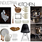 Industrial Kitchen : #Home 
#kitchen 
#industrial