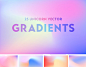 Gradient | Behance 上的照片、视频、徽标、插图和品牌
