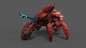 Red Crabnarok, Kurt Papstein : Creature for Rift: Nightmare Tide expansion. I had a lot of fun developing the concept, sculpt, model and textures variants.
