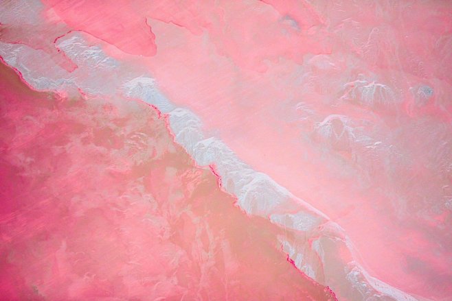 粉色海——摄影师 Remy Gerega...