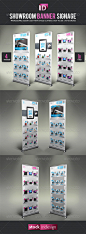 ShowRoom Banner Signage - GraphicRiver Item for Sale