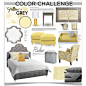 #colorcombination
#yellowgrey