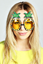 Pineapple Novelty Sunnies. Because #obviously