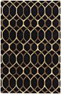 Mosaic MOS-1019 Rug from the Barbara Smith Rugs collection at Modern Area Rugs: 