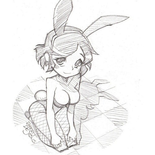 Another bunny girl s...