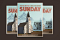 Church Event Flyer Bulletin Template