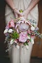 婚礼图片：美美的新娘手捧花 (12)