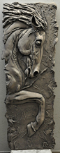 horses relief